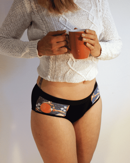 Culotte menstruelle ado Jasmine by Slowen